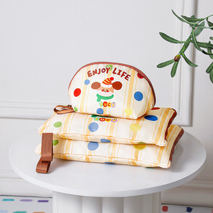 旅行包衣物旅游衣物整理化妆品收纳袋护肤品洗漱袋内衣裤袋三件套