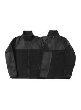 ACE浮生出品P300抗菌抗静电抓绒保暖夹克CORDURA尼龙补强中层保暖