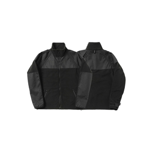 ACE浮生出品P300抗菌抗静电抓绒保暖夹克CORDURA尼龙补强中层保暖