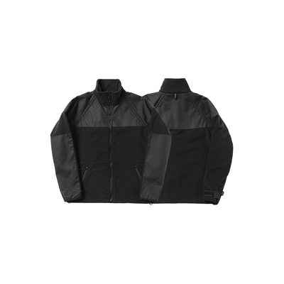 浮生拉链夹克秋冬考杜拉保暖