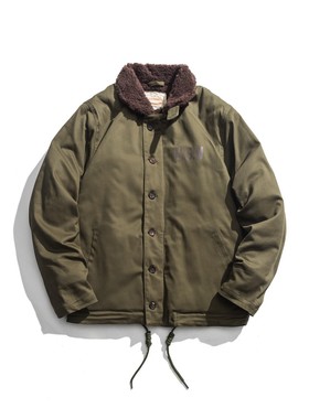 【A.C.E.浮生出品】Navy N1/N1海军甲板服/日本料/羊毛内里/棉服