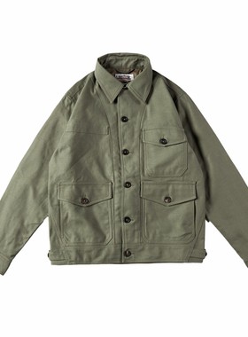 A.C.E.浮生出品 三袋军事工装夹克 美式复古 铁路工装