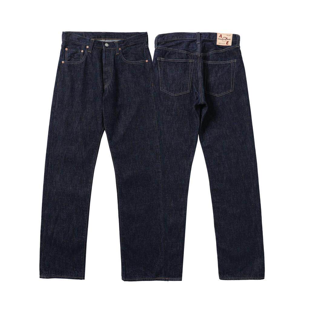 定织美国棉赤耳牛仔裤