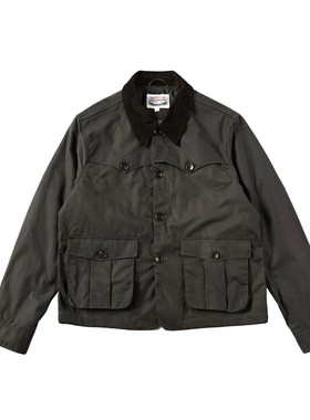 A.C.E.浮生出品outdoor vintage系列80S油蜡美式复古户外飞鱼猎装