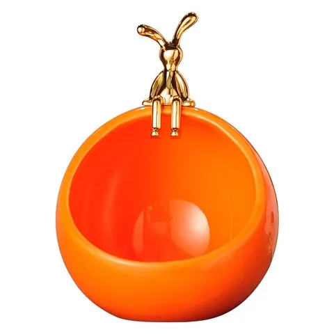 现代简约摆件入户家居装高档装饰品客厅轻奢钥匙门口鞋柜玄关收纳