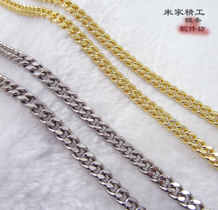 精致纯铜单买高档链子迷你包带