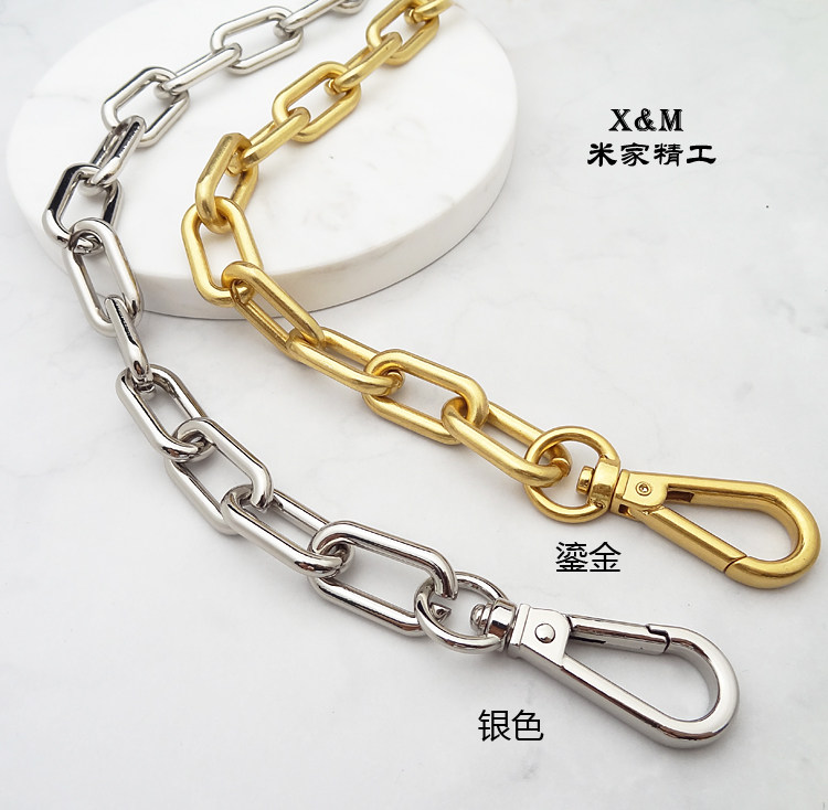 高档合金链条金属包单肩斜跨提手