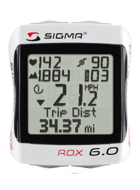 sigma西格玛码表rox6.0英文无线