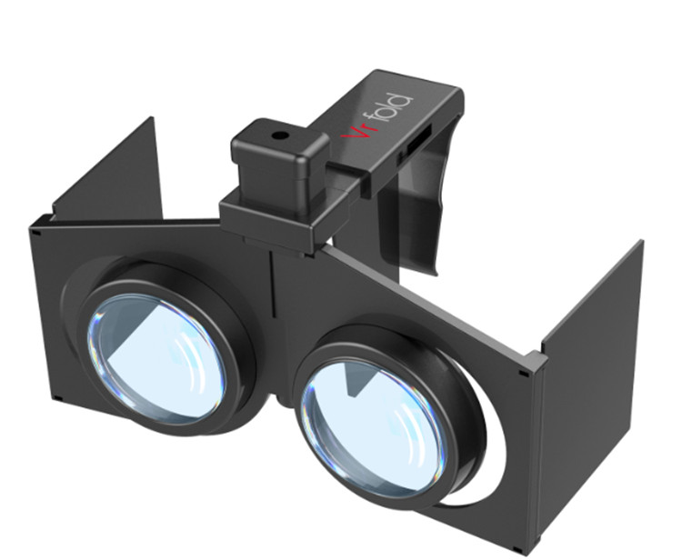 手机3D折叠眼镜迷你型影院