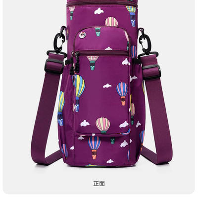 双肩防水水壶包水杯袋