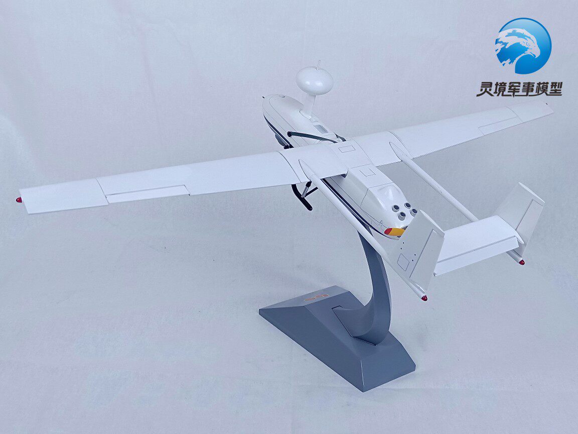 国产无人机模型金属仿真摆件礼品玩具西北工业大学爱生技术研究所