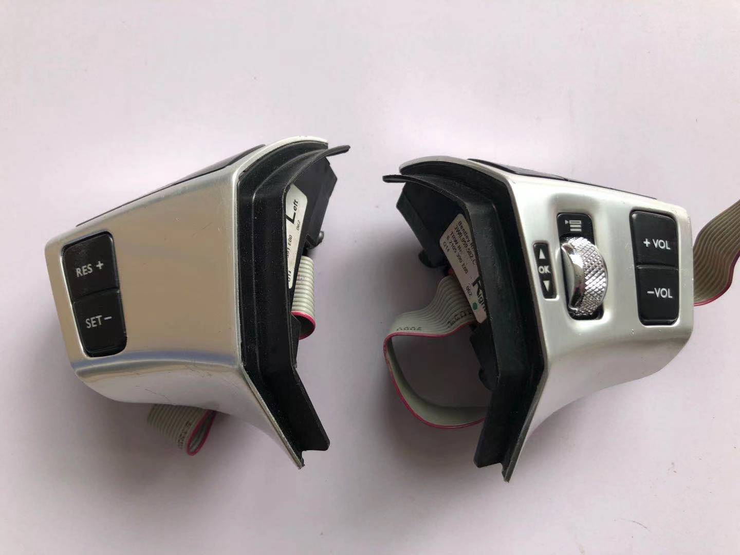 宾利欧陆GT方向盘按键总成多功能控制模块3W0959581M 3W0959582C