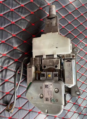 奥迪A6L/C6/Q7转向柱方向机电调管柱J518防盗模块电脑4F0419501T