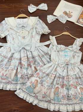 玩偶之诗原创lolita洛丽塔连衣裙op套装古早感doll感日常洋装