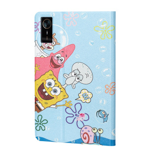 适用中兴云W200DS平板保护套W201DS防摔10.95寸11寸学习机W203DS W202DS硅胶软套W205DS皮套二合一5G支架外套