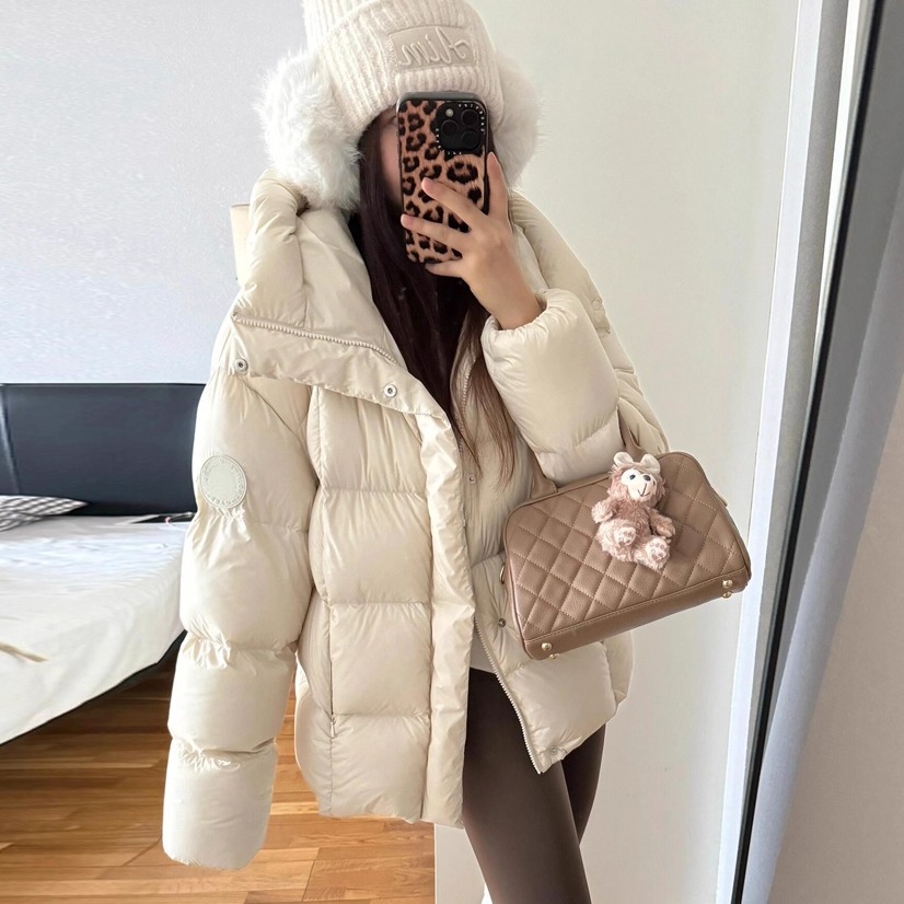 短款羽绒服女2025冬季新款外套