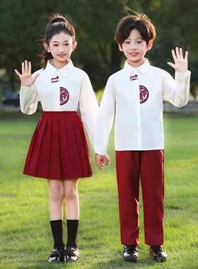 六一元旦儿童合唱朗诵演出服