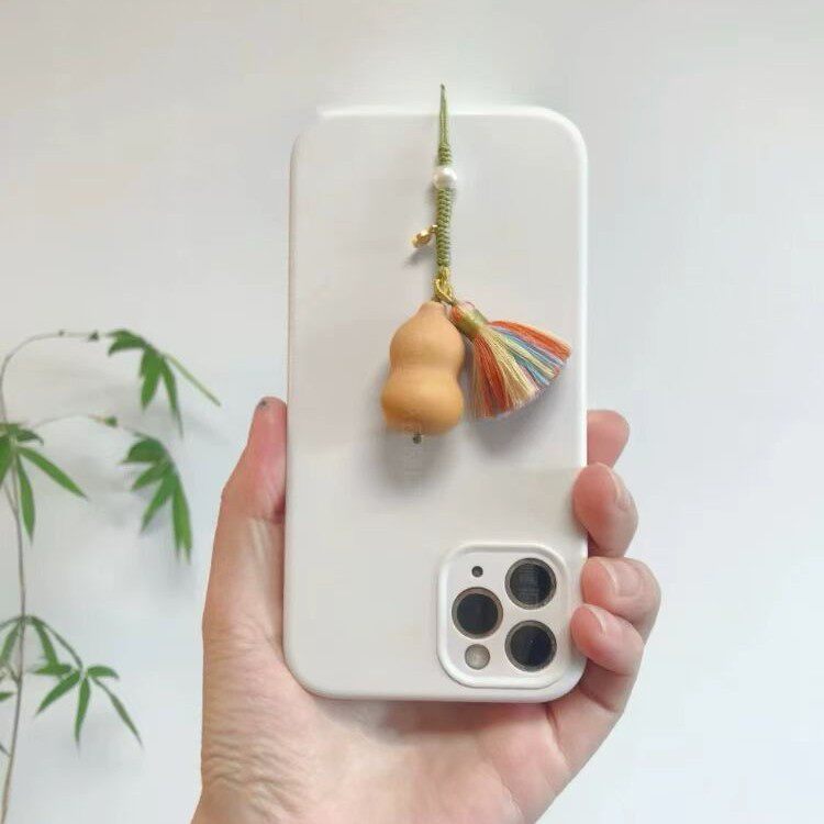 葫芦挂件手串高级感星月橄榄珠