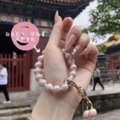 廷寺庙同款 带雍包装 香灰瓷琉璃手串文玩饰品配饰景区文创手链