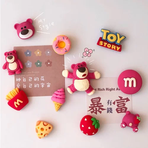 可爱卡通冰箱贴个性创意网红