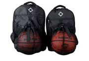 Lưới bóng rổ tiêu chuẩn bóng rổ đa chức năng đào tạo túi sinh viên ba lô túi thể thao dung lượng lớn - Ba lô