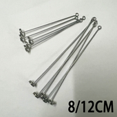 吊针吊环翻板钩吊针夹饼钩盘钩针款 用8cm12厘米可用2块3块饵料