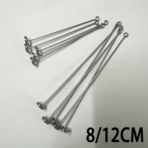 吊针吊环翻板钩吊针夹饼钩盘钩针款用8cm12厘米可用2块3块饵料