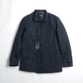 秋冬款 夹棉外套商务正装 拉链棉袄中长款 送长辈牛货 老年男装 翻领