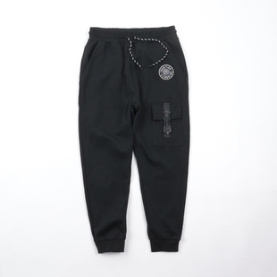 露脚踝！带弹力罗马布！春秋款中性卫裤束脚工装长裤子潮流运动裤