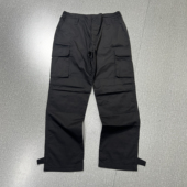 裤 多口袋工装 脚口可收宽松休闲大码 直筒工装 四季 休闲长裤 可穿薄款