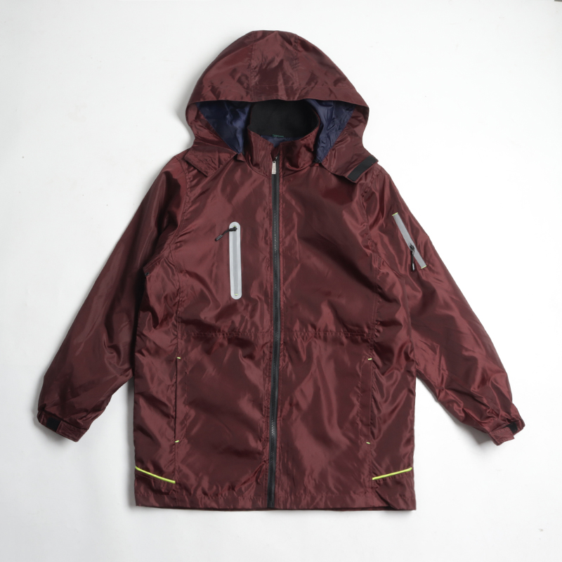 薄冲锋衣外壳可装内胆校服外套