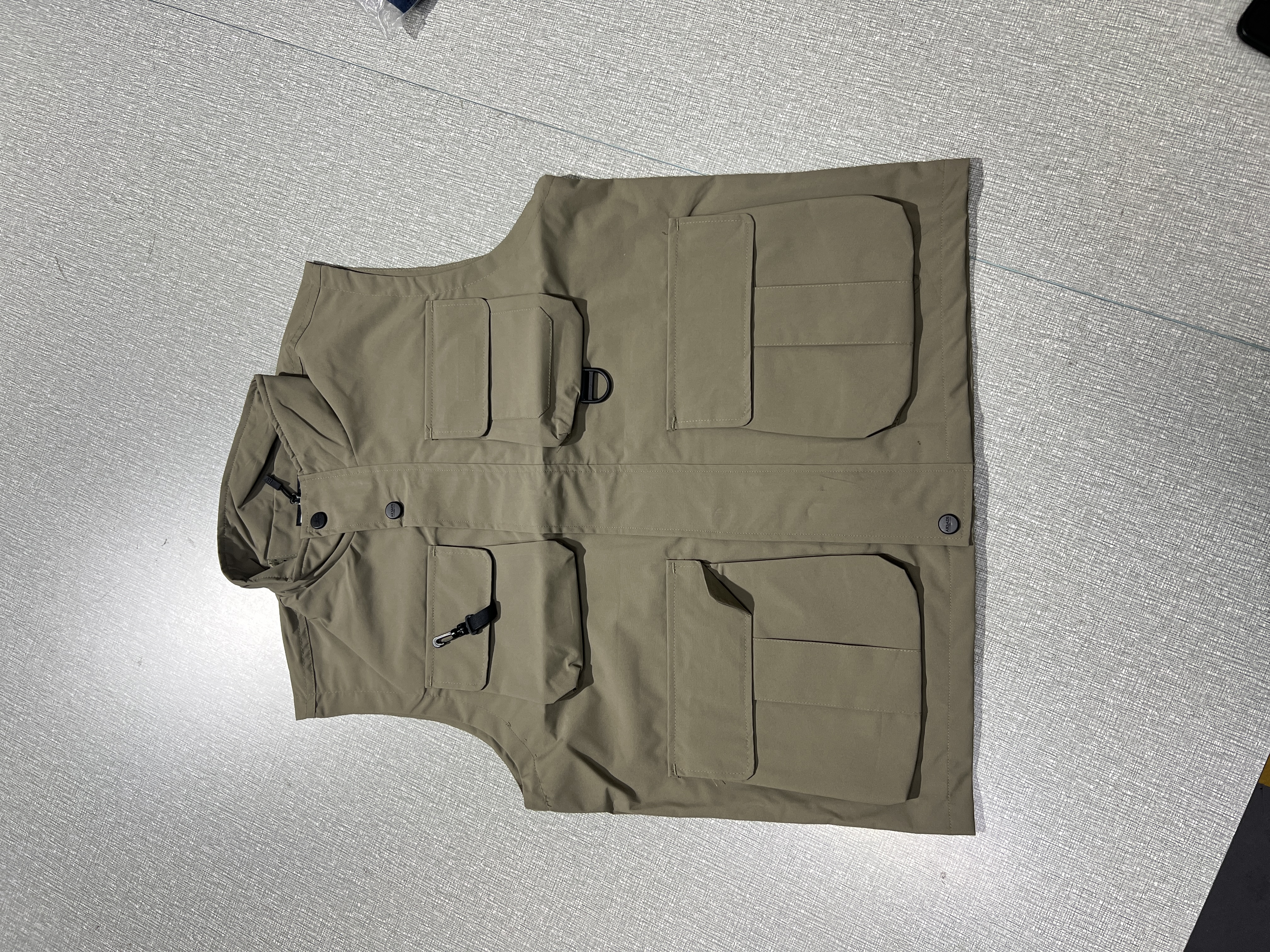 仅5件好货！春秋款多口袋户外休闲工装登山背心马甲坎肩外套