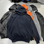 加绒保暖宽松休闲胖大码 秋冬季 外贸纯棉肥佬胖大码 连帽套头卫衣