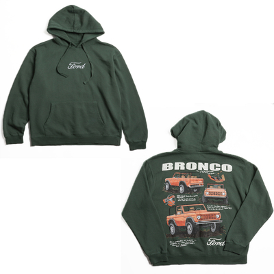 胖大码加绒汽车印花卫衣