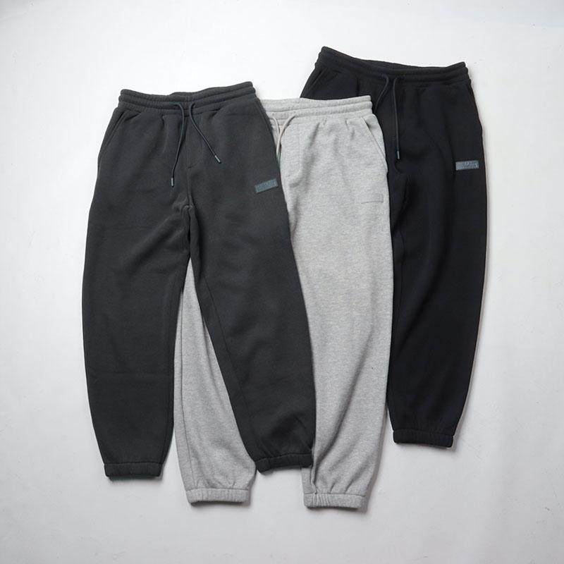 加厚款！冬季加宝宝绒保暖卫裤运动休闲纯色万金油束脚厚实长裤子,男装,卫裤,淘宝优惠券,粉丝福利购,淘宝优惠卷