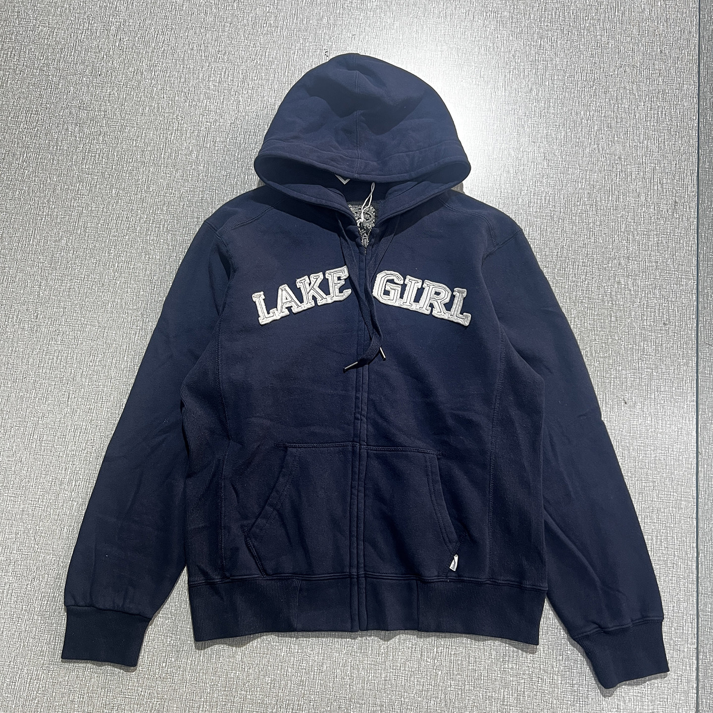 爆款返场！春秋款加绒卫衣磨毛连帽外套运动宽松休闲大码拉链衫女