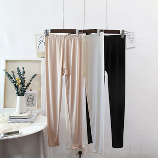 女内穿薄款 保暖裤 弹力紧身2025年新款 女衬裤 女 线裤 莫代尔女士秋裤