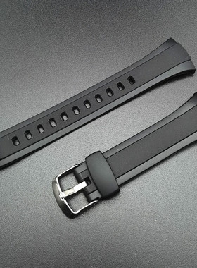 卡西欧原装表带WVA-M640/M650/WVQ-M410 树脂男女表带配件