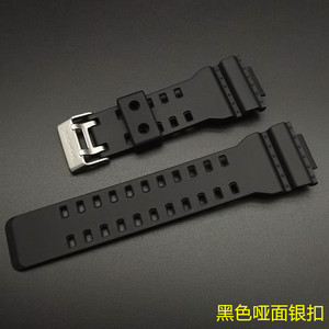 卡西欧原装G-SHOCK表带GA/GD/GDF/GLS-110/100/120/140/710/8900