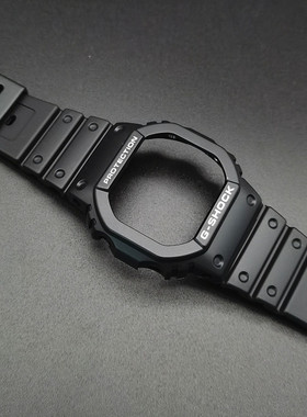 casio卡西欧G SHOCK原装黑色表带表壳DW5600BB/LS/GWB5600/GW5000