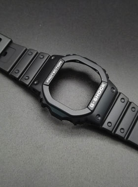 casio卡西欧gshock表壳黑色表带