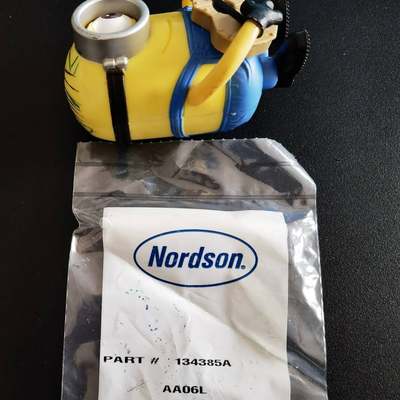 诺信nordson 喷粉枪173155用喉管134385