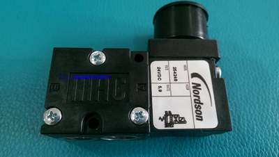 诺信热熔胶机电磁阀 nordson SOLENOID MAC DDUJFJ 254248