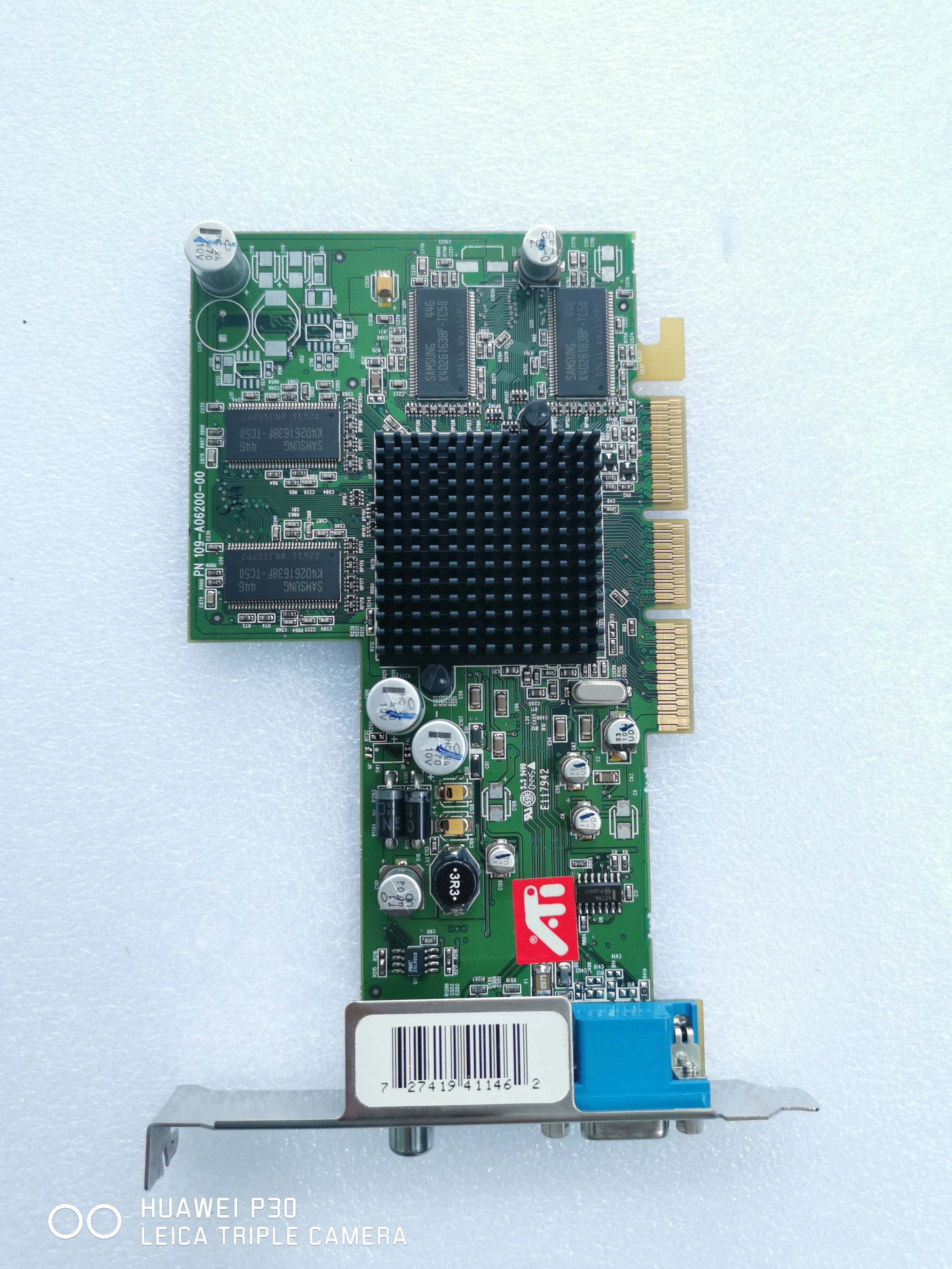 ati图形卡,109-a06200-00 ,包好包邮!