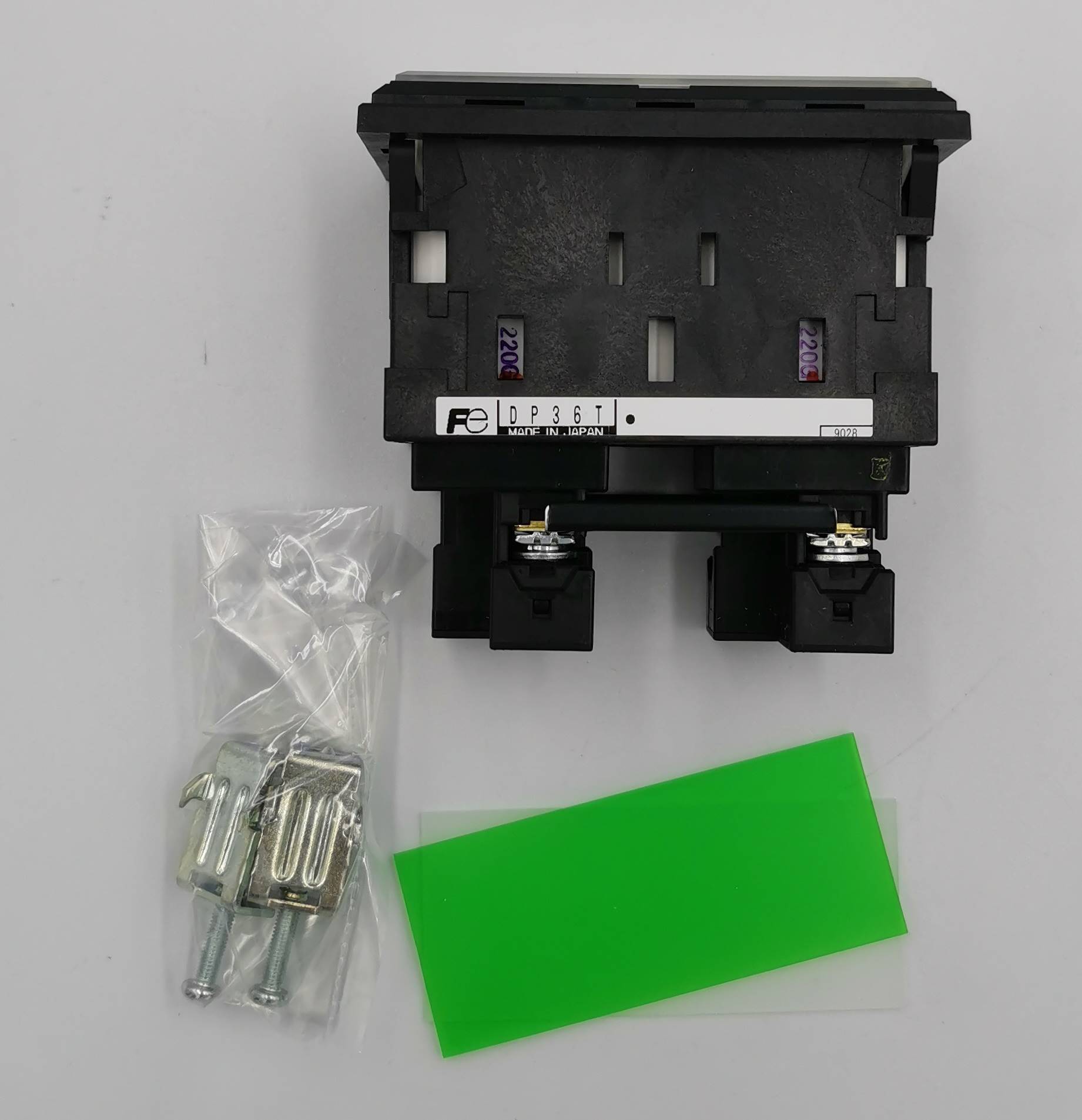 日本进口全新原装正品富士方形大型指示灯dp36t1n-gm3 220v