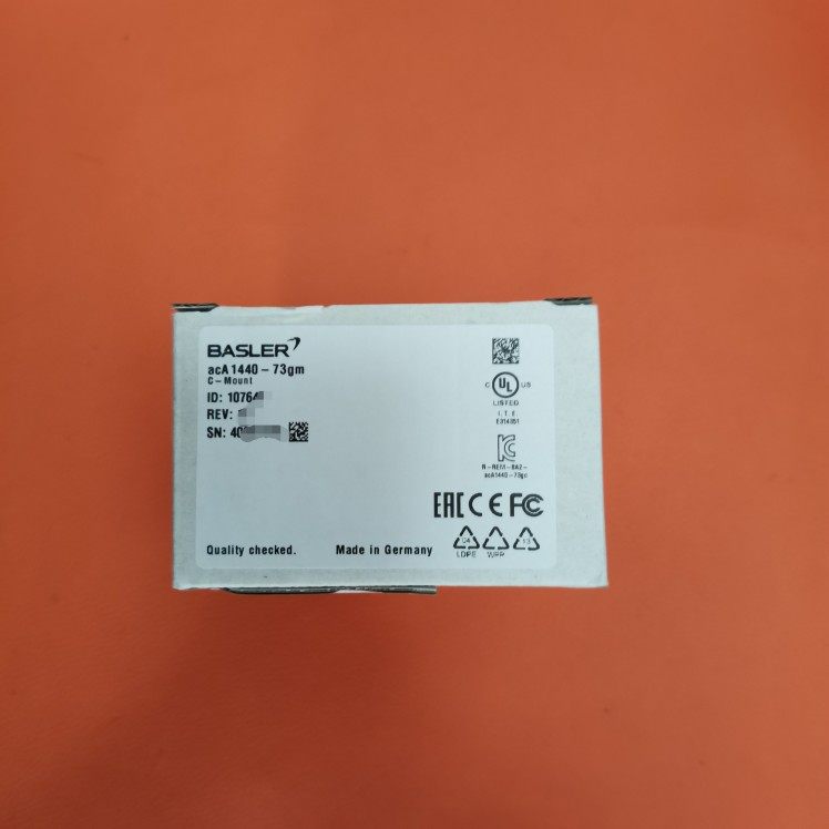 basler巴斯勒aca1440-73gm aca1440-73gc工业相机160w像素