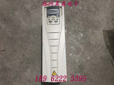 ABB原装 ACS550系列变频器 ACS550-01-023A-4 380V 11/7.5KW包好