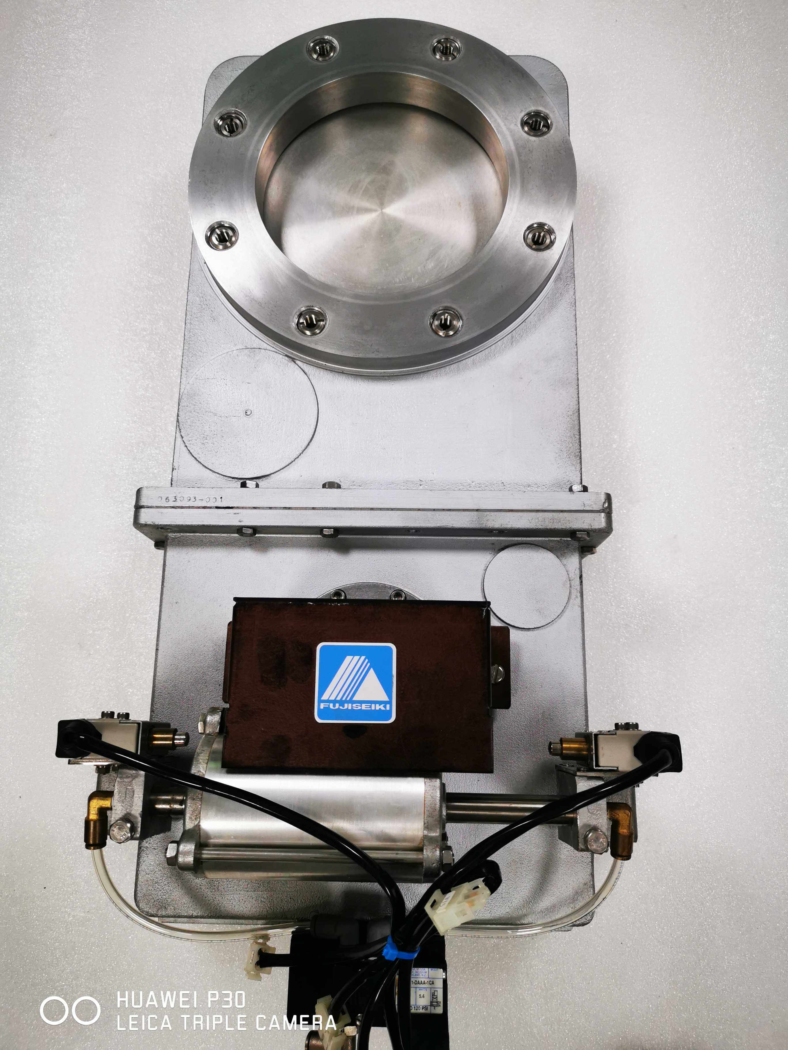日本fuji seiki不二精器高真空插板阀,1501102,成色新