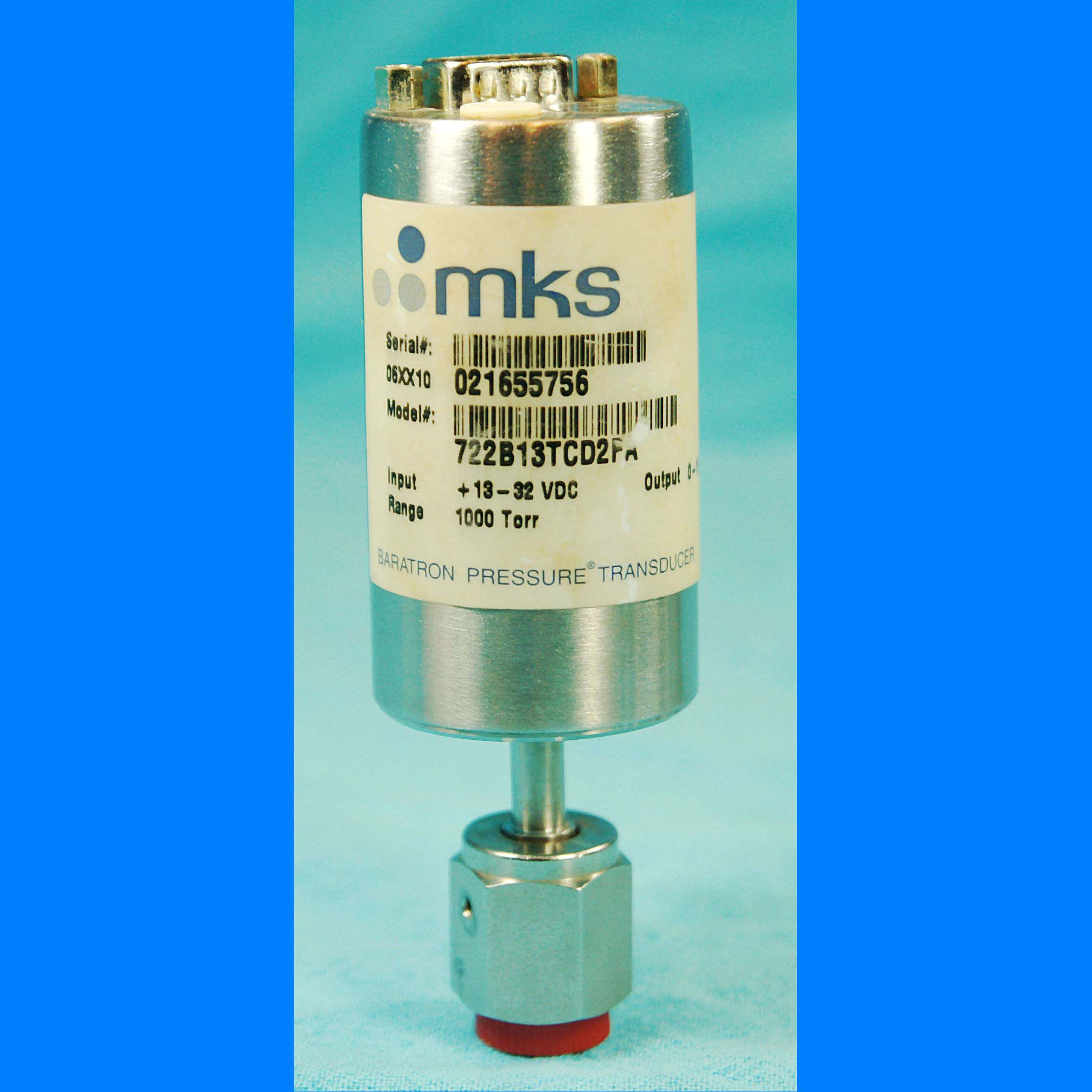 mks真空计 722b13tcd2fa 1000torr