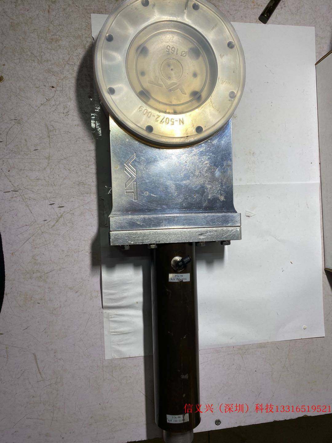 vat 12040-pa24-abz1/0635 vacuum gate valve amat 0242-20603